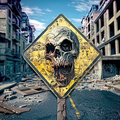 Zombie Streets: Undead Shooter Hack app icon