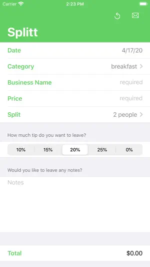 Split - Pay Equally screenshot 1