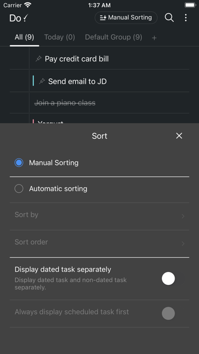 Do! Premium -Simple To Do List Screenshot