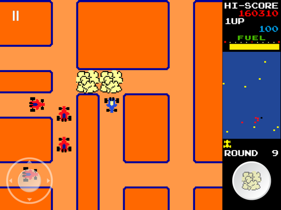 Rally Car X iPad screenshot 7 - Games app