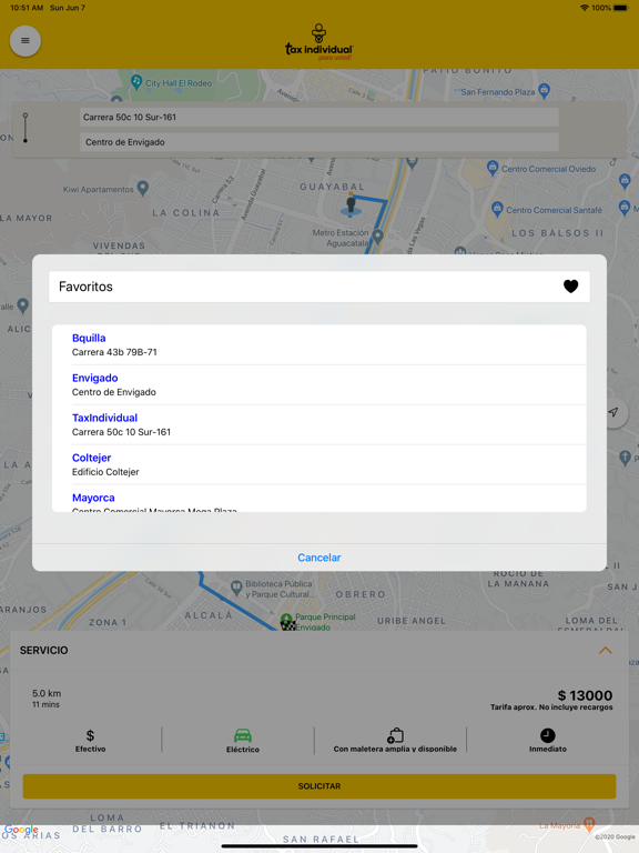 Screenshot #6 pour Tax Individual Pasajero