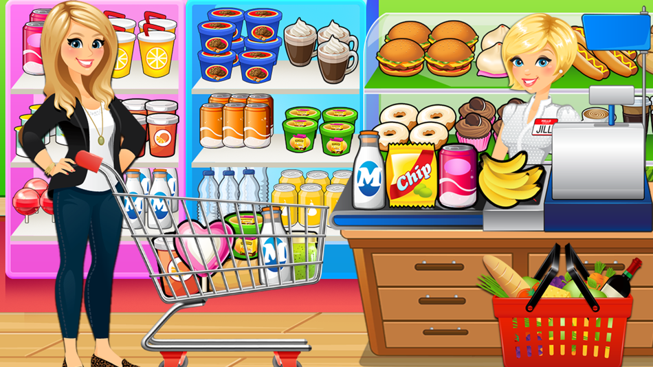 Supermarket Grocery Store Girl - 2.3 - (iOS)