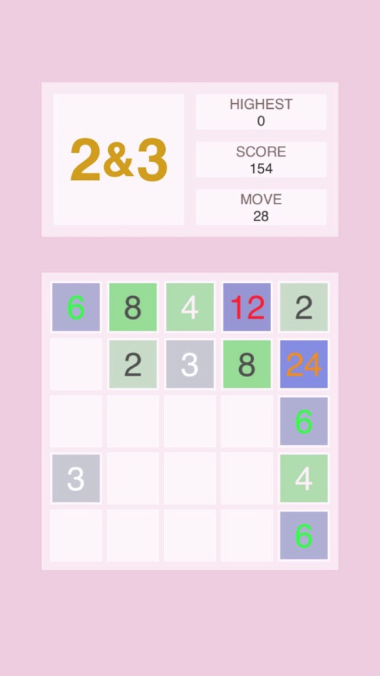#5. Two & Three - Merge numbers (iOS) 由: Oscar Tsang