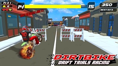 Screenshot #2 pour Jeux de Course de Moto Cross