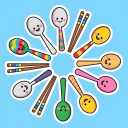 Spoon-Chopsticks Identify