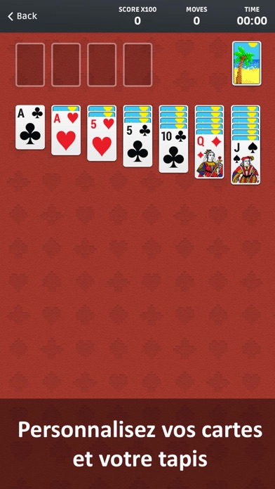 Screenshot #2 pour Solitaire ∙