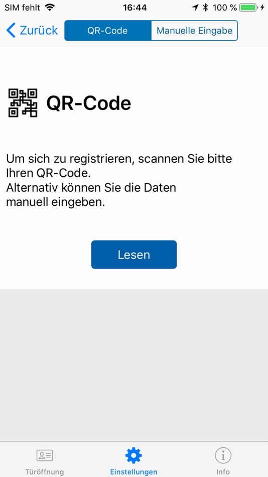 #3. Key (iOS) By: Interflex Datensysteme GmbH
