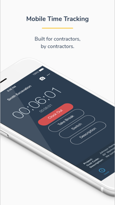 busybusy GPS Time Clock Mobile screenshot 1