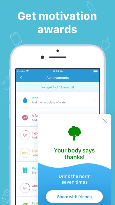 My Water: Daily Drink Tracker Screenshot