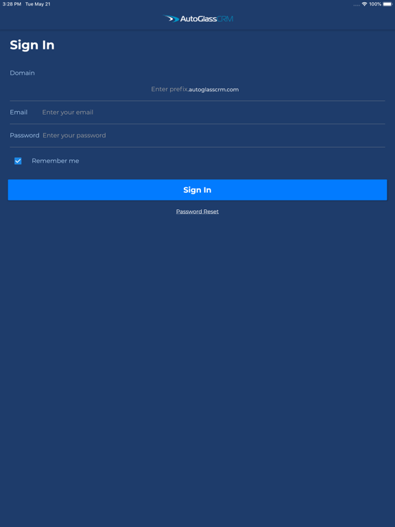 Everything AutoGlass iPad screenshot 1 - Business app