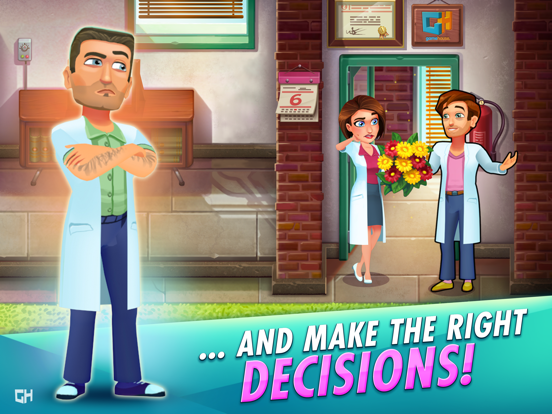 Heart's Medicine - Season One iPad screenshot 4 - Games app
