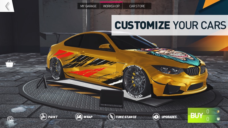 PetrolHead Open World Car Game screenshot 5