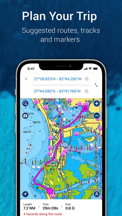 Navionics® Boating Screenshot