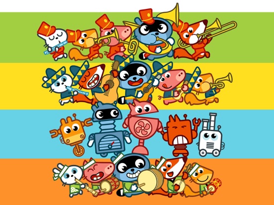 Pango Music Band Maker iPad screenshot 5 - Education app