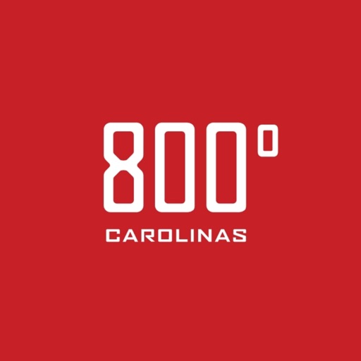 800 Degrees Carolinas iOS App