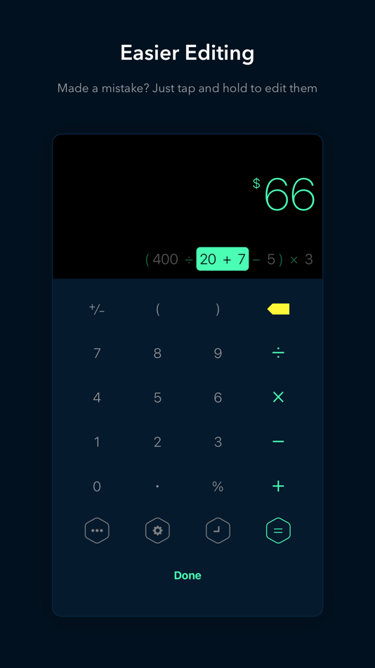 #6. Calzy (iOS) 由: Raja V