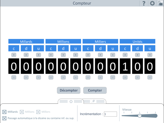 Screenshot #5 pour Outils pour l'école : Compteur