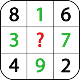 Snímky obrazovky (2) iMagicSquare