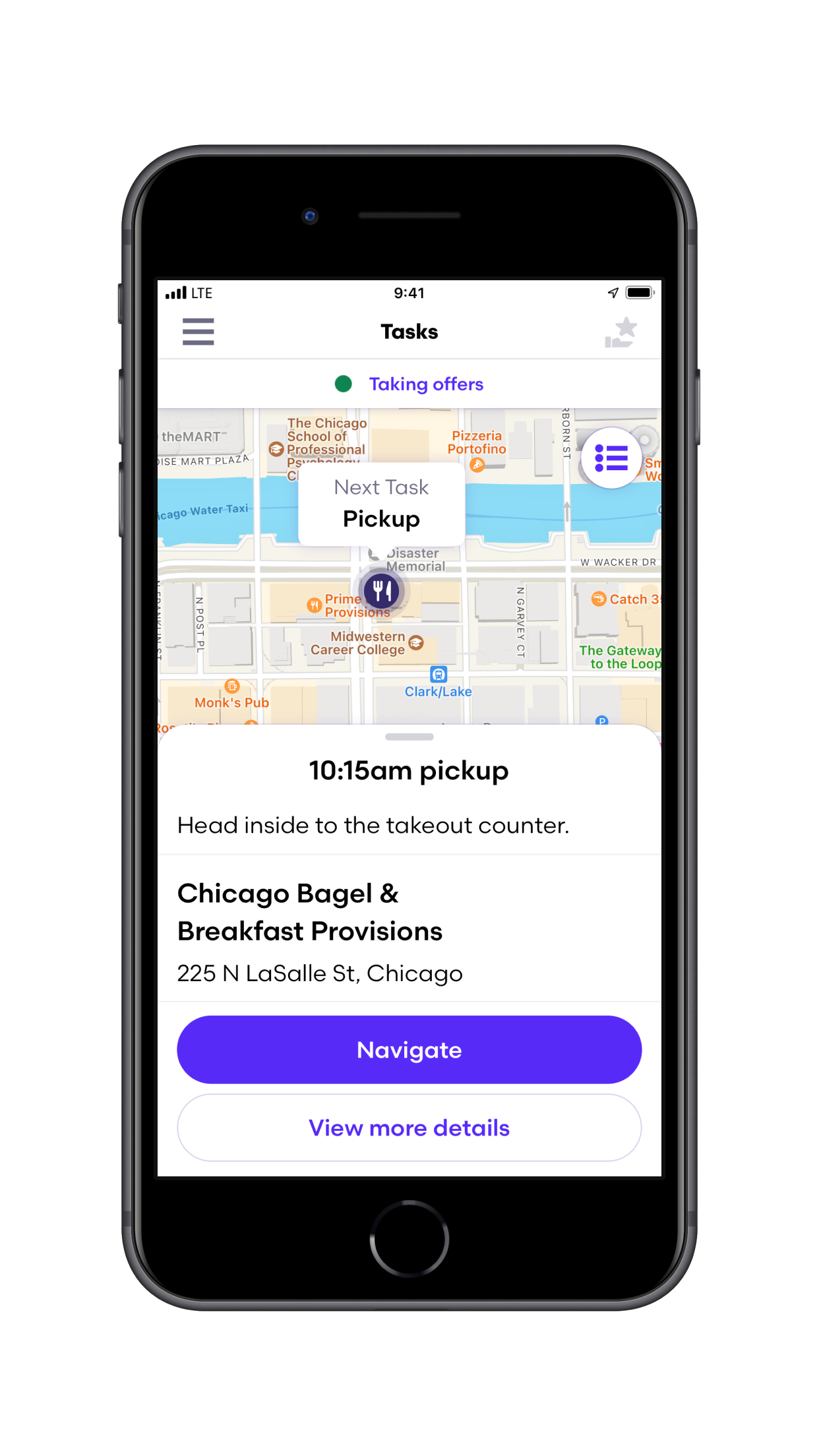 Grubhub for Drivers screenshot 5