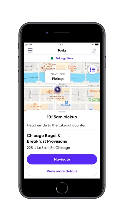Grubhub for Drivers screenshot-4