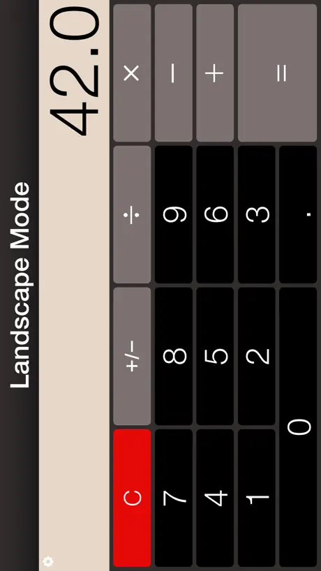 BIG CALCULATOR.