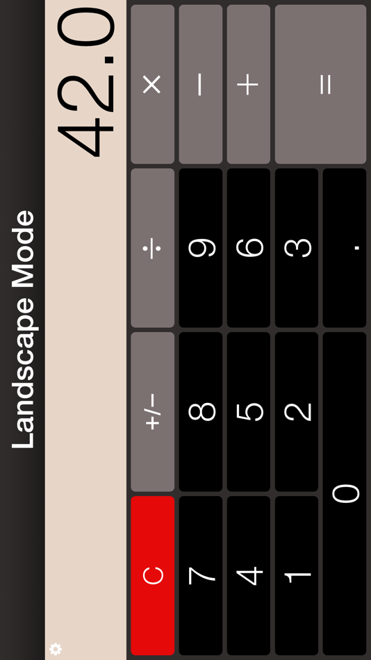 #2. BIG CALCULATOR. (iOS) 由: Adysseus
