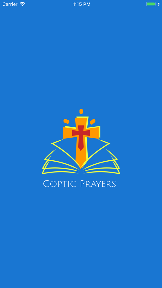 #1. Koptiska liturgiska texter (iOS) 由: Morcos Sameh Nabih Awad Allah