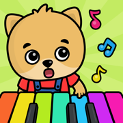 儿童钢琴 - 宝宝儿歌婴儿早教音乐游戏和动物的声音