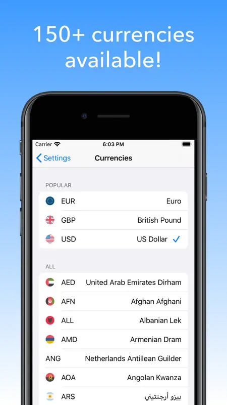 Debt Tracker - Debts Manager screenshot 3 of 5
