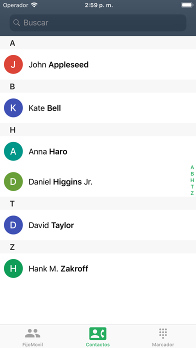 Screenshot #2 pour FijoMovil