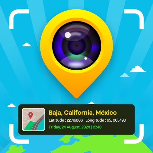 GPS Map Camera - GPSCamera