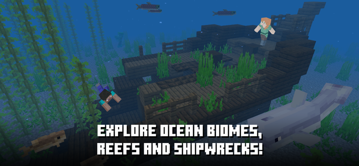 Minecraft: Dream it, Build it! screenshot 10