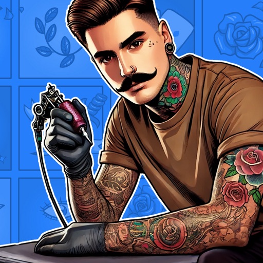 Tattoo Studio Simulator Hack icon
