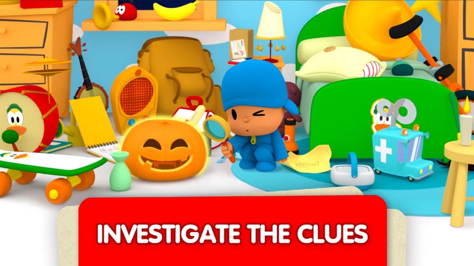 #2. Pocoyo and the Hidden Objects (iOS) By: Animaj Investment SPV