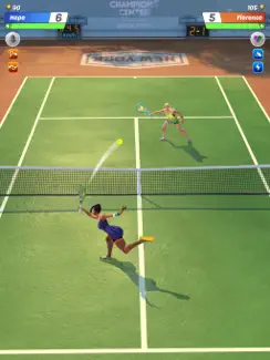 Tennis Clash：Sports Stars Game iPad image 2
