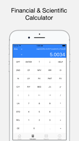 BA Financial Calculator Plus screenshot