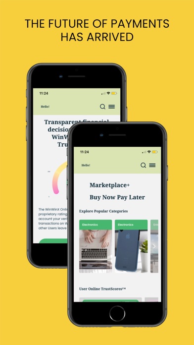 Screenshot 2 of WinWinX Inc. App