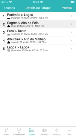 VeloPro.fr screenshot 6