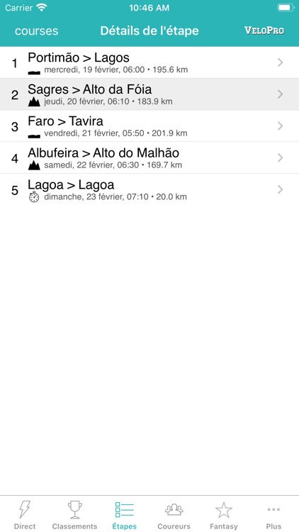 VeloPro.fr screenshot-5