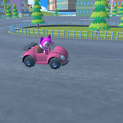 Pet Racing Kart Driving Game