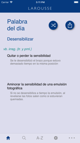 Larousse Spanish Basic screenshot