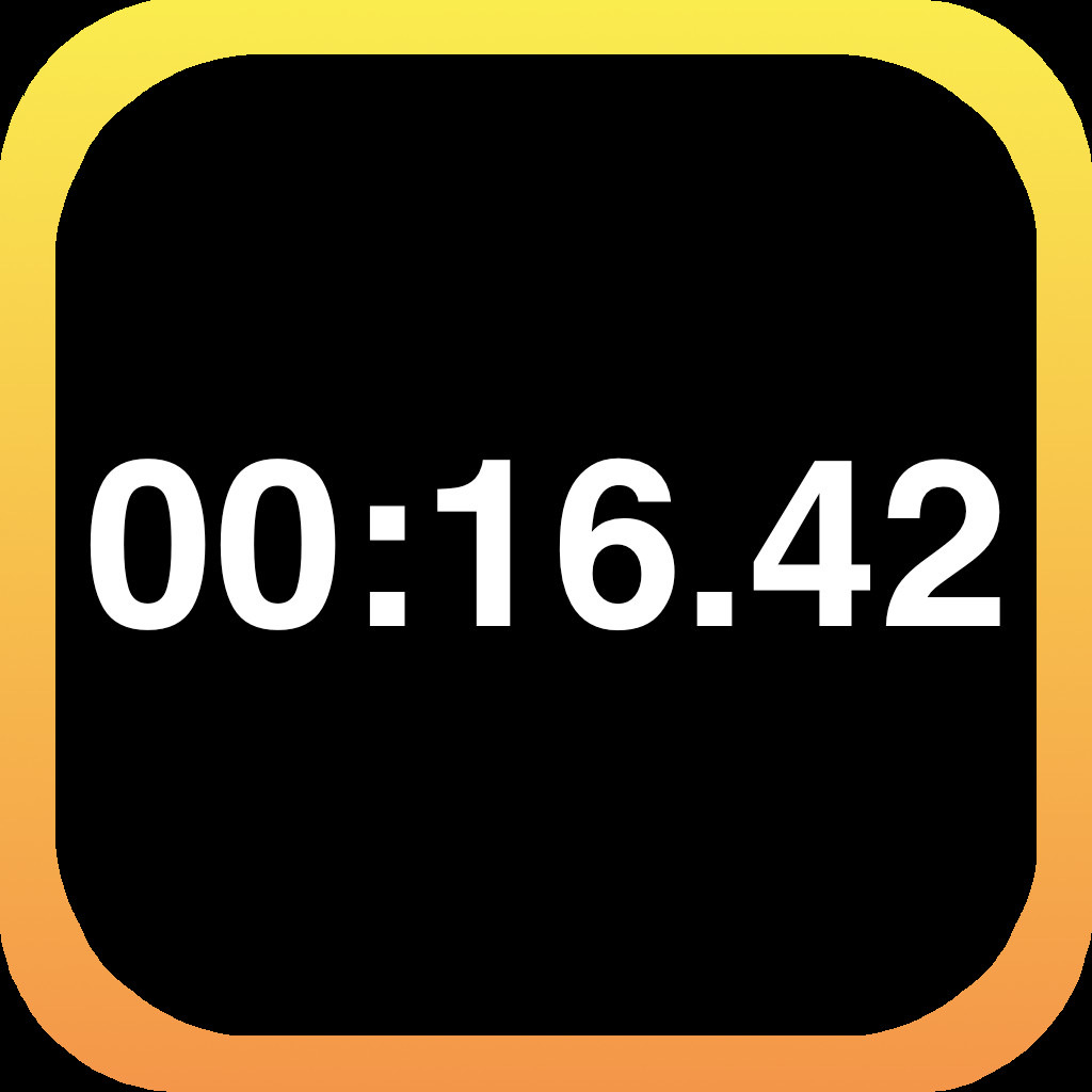Get Stopwatch - Best Timing App! for iOS, iPhone, iPad Aso Report