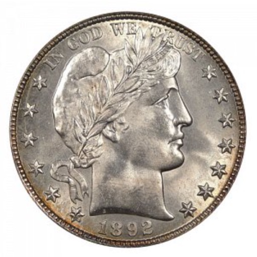 Barber Half Dollar app icon