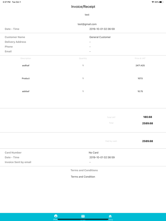 Screenshot #5 pour Retail Xpress