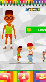 Subway Cute Runner screenshot