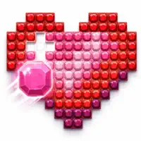 Drawing Games : Jewel Painting