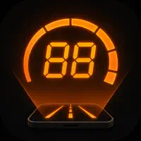 Head-Up Display - Speedometer