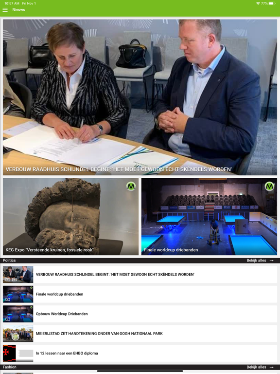 Screenshot #4 pour Omroep Meierij