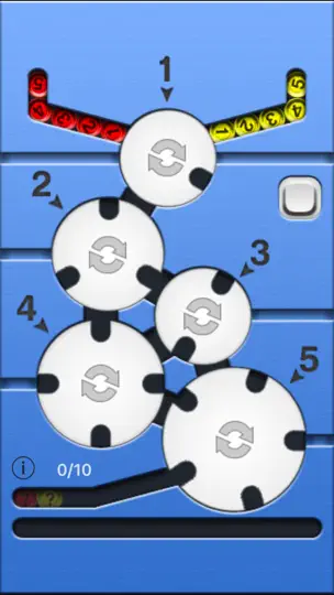 Скриншот Slotter на iPhone 5