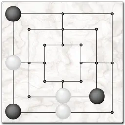 Nine Men's Morris app icon